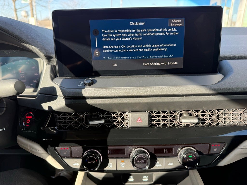 2025 Honda Accord Sedan HYBRID EX-L