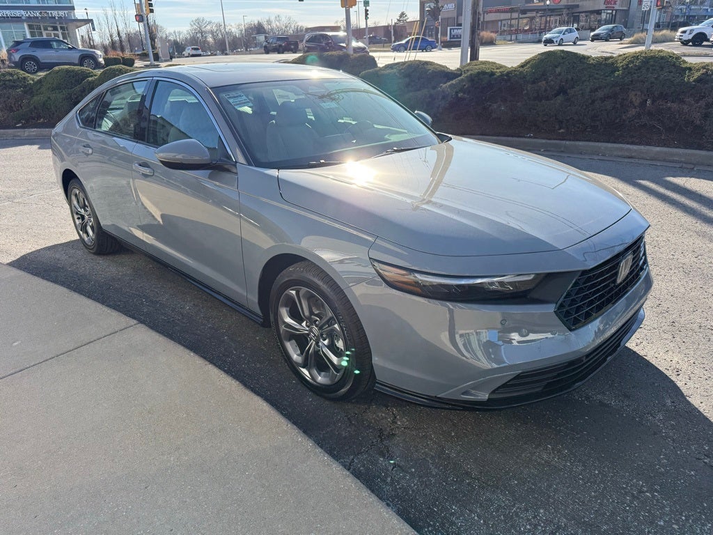 2025 Honda Accord Sedan HYBRID EX-L