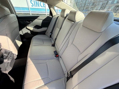 2025 Honda Accord Sedan HYBRID EX-L