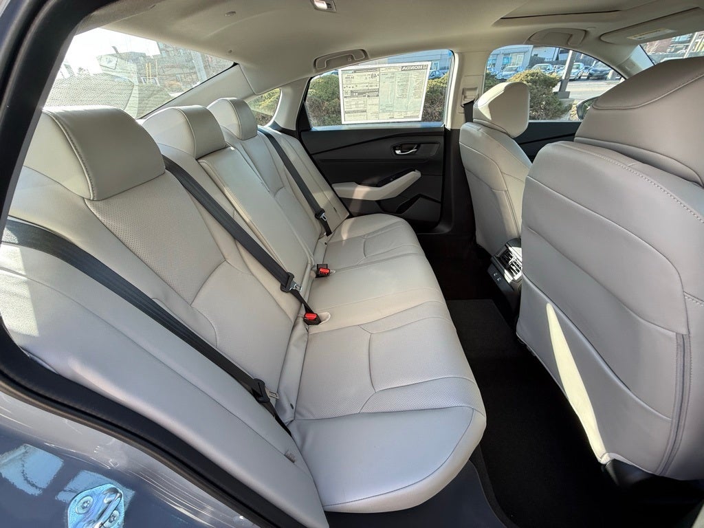 2025 Honda Accord Sedan HYBRID EX-L