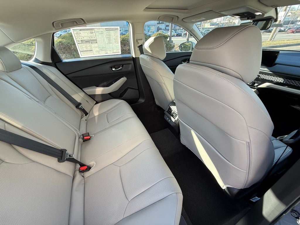 2025 Honda Accord Sedan HYBRID EX-L