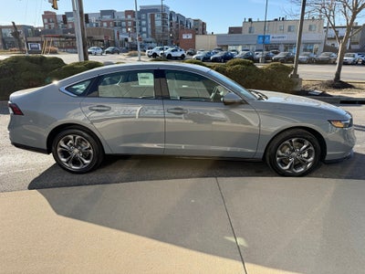 2025 Honda Accord Sedan HYBRID EX-L