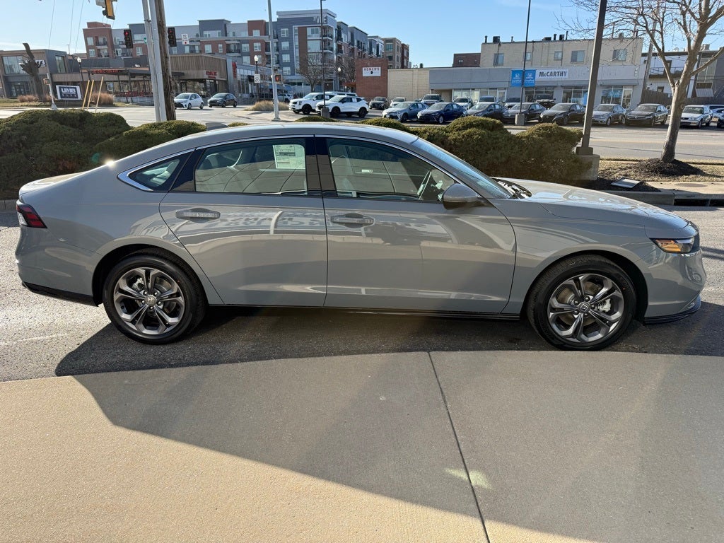 2025 Honda Accord Sedan HYBRID EX-L