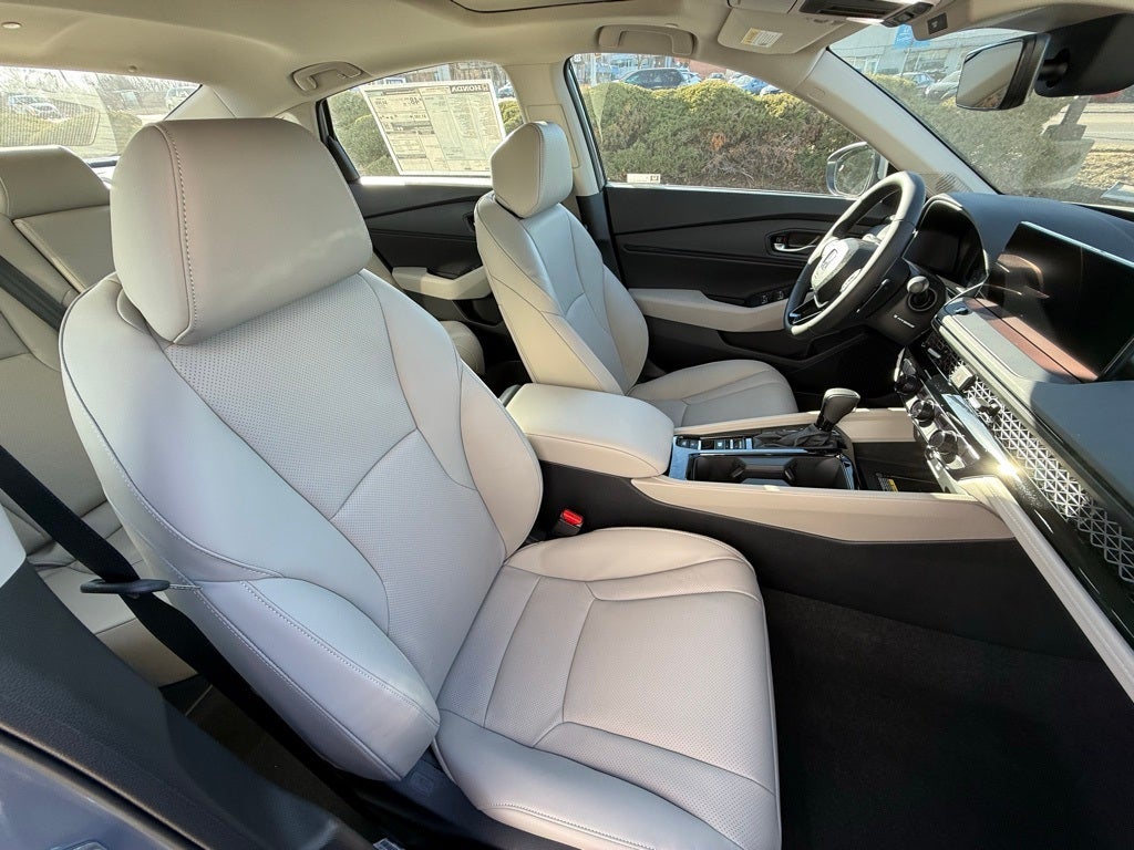 2025 Honda Accord Sedan HYBRID EX-L