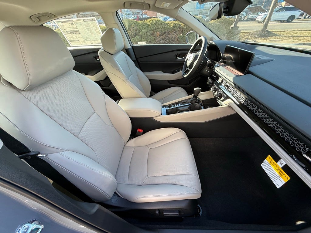 2025 Honda Accord Sedan HYBRID EX-L