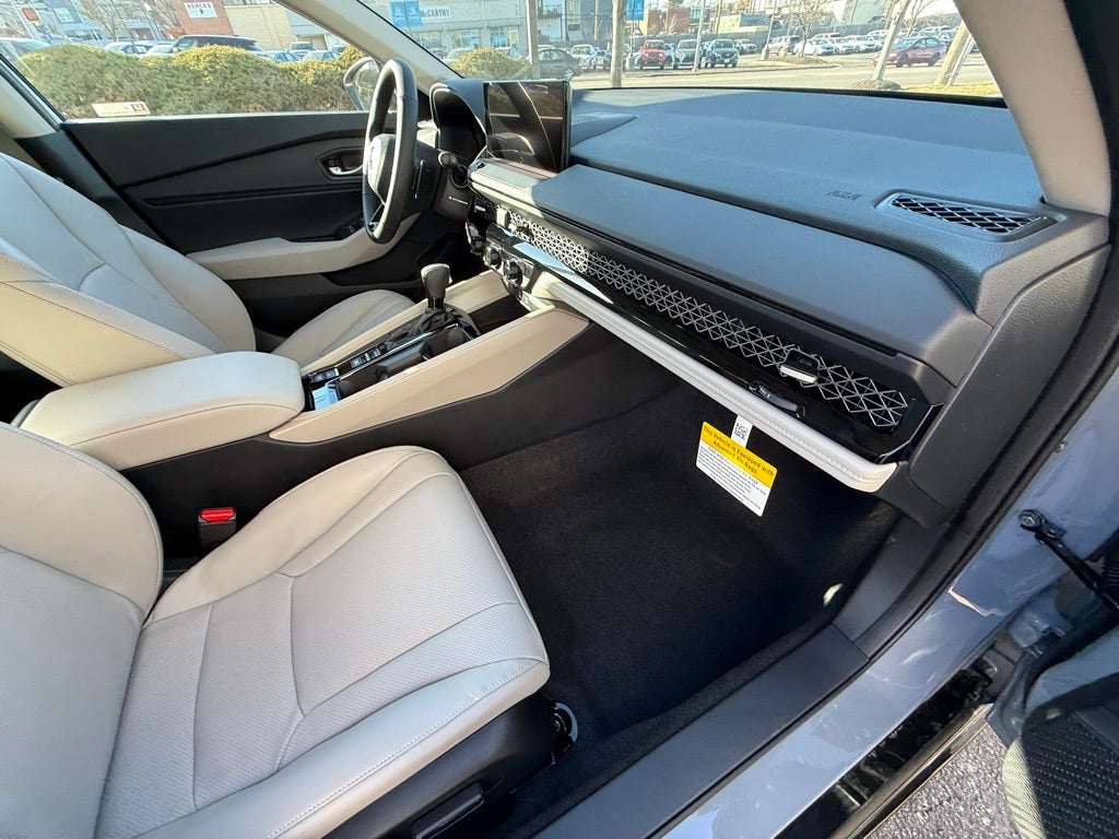 2025 Honda Accord Sedan HYBRID EX-L