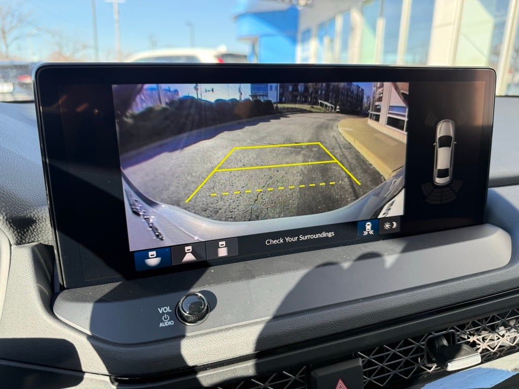 2025 Honda Accord Sedan HYBRID EX-L