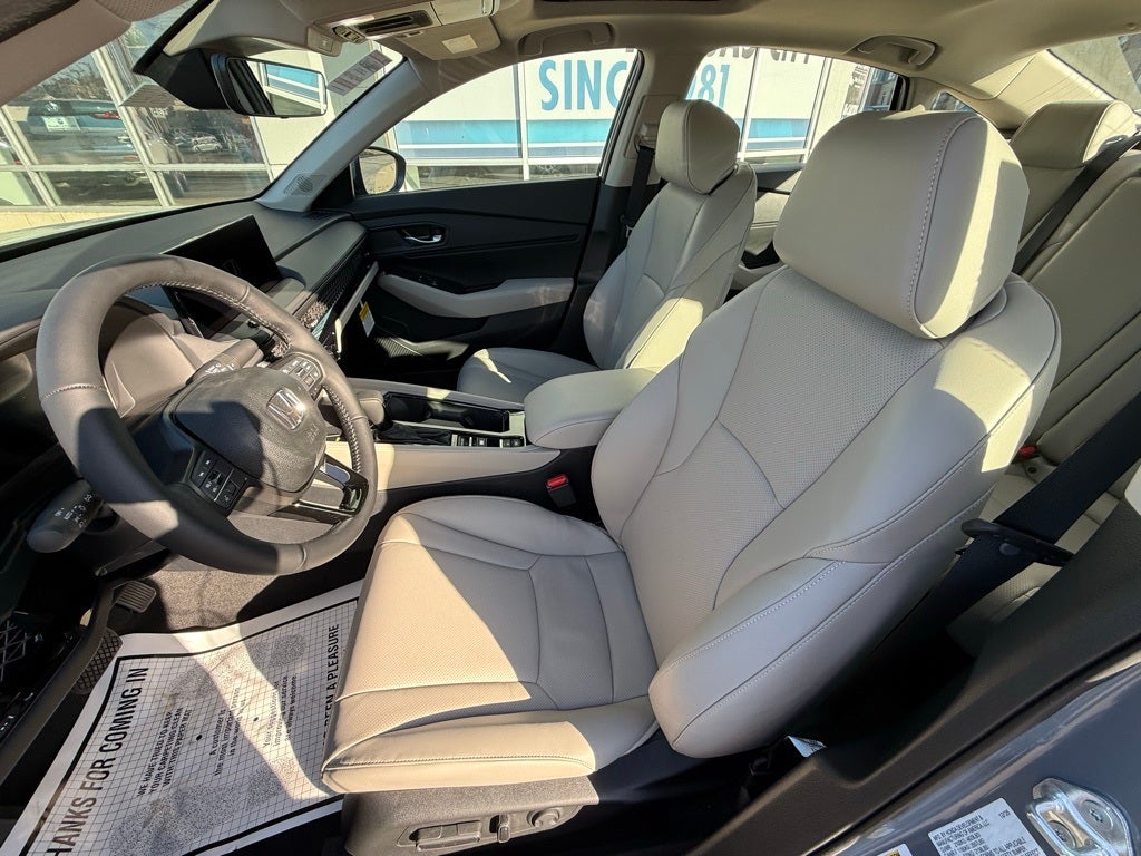 2025 Honda Accord Sedan HYBRID EX-L