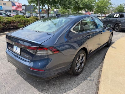 2026 Honda Accord Hybrid EX-L