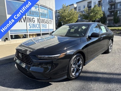 2025 Honda Accord Hybrid EX-L