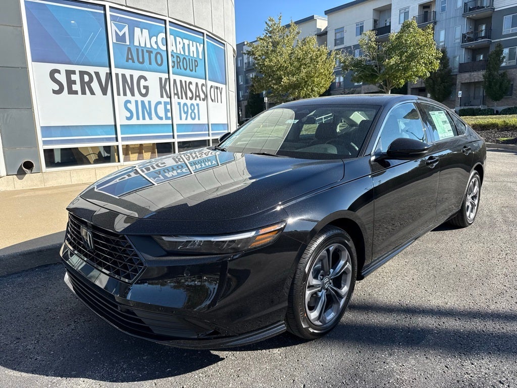 2025 Honda Accord Hybrid EX-L