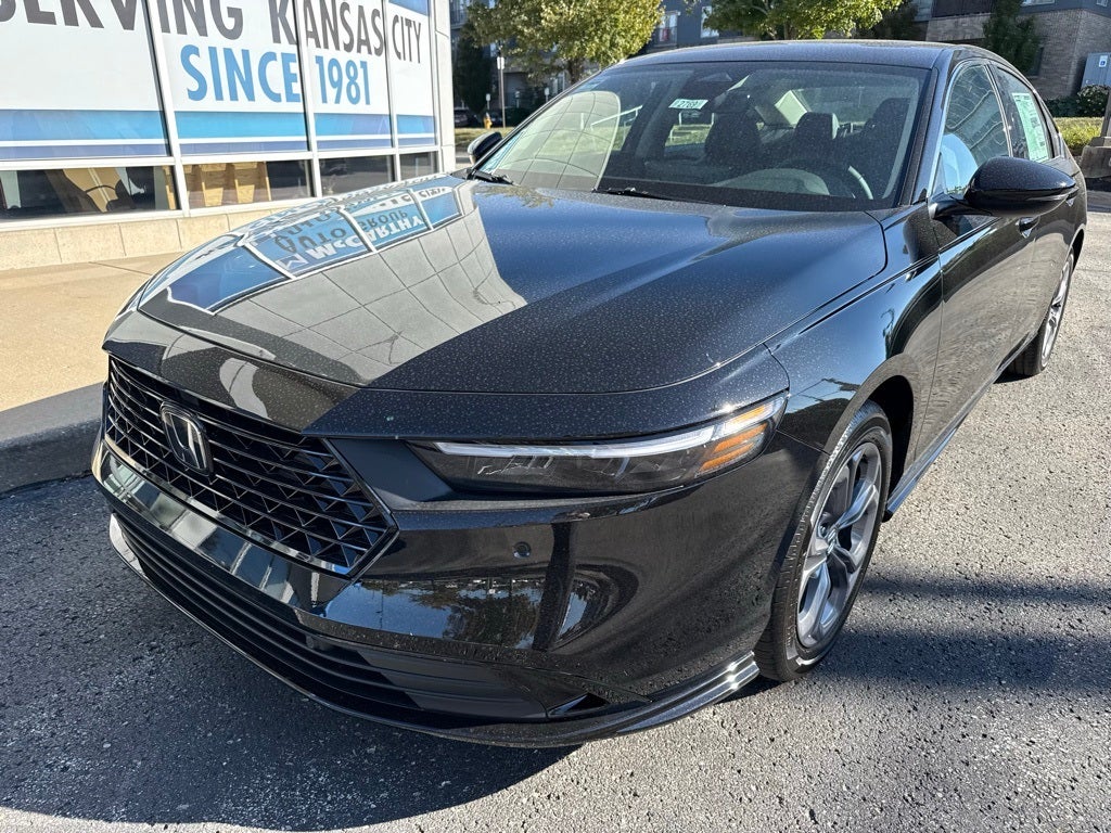 2025 Honda Accord Hybrid EX-L