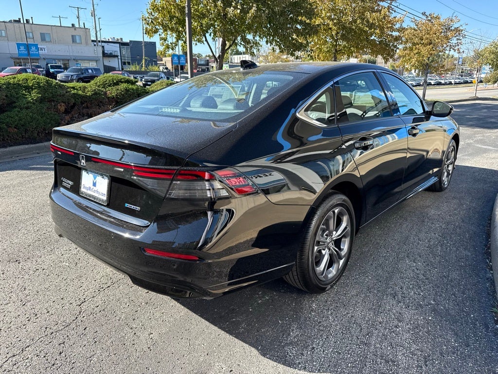 2025 Honda Accord Hybrid EX-L