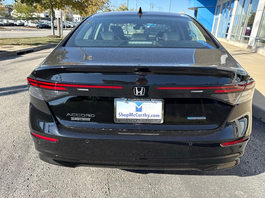 2025 Honda Accord Hybrid EX-L