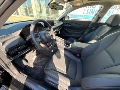 2025 Honda Accord Hybrid EX-L