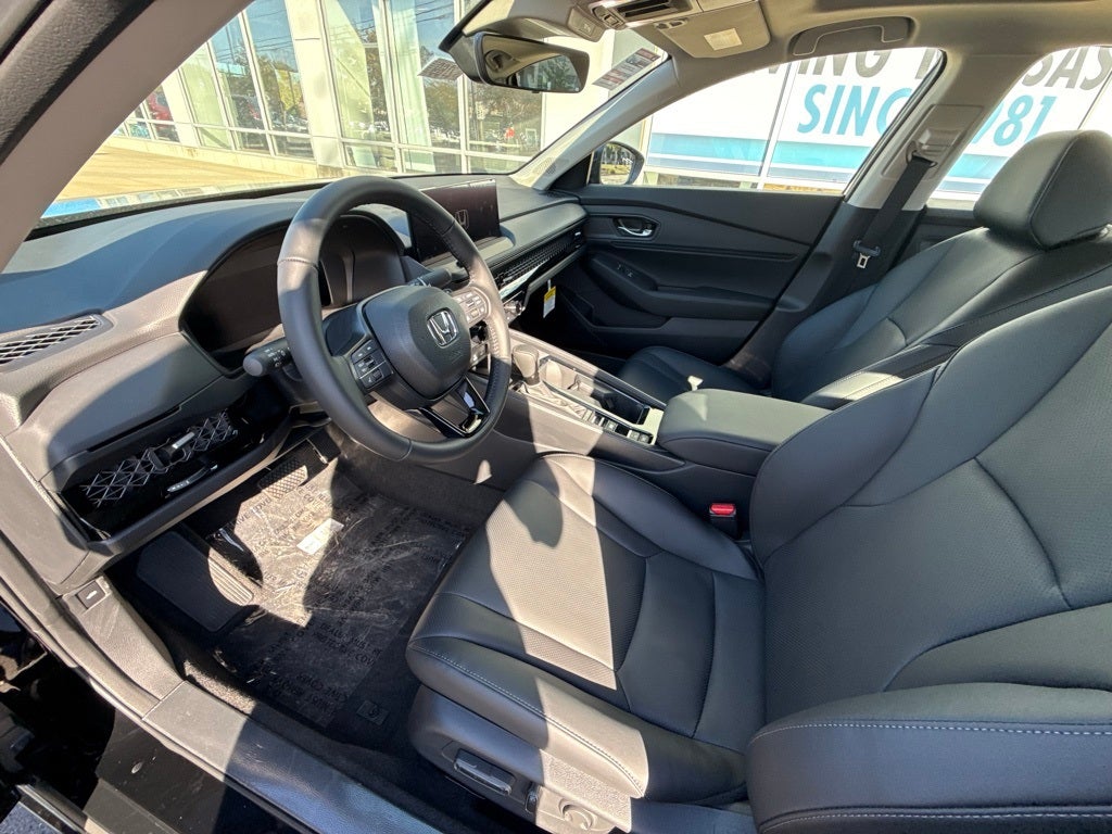 2025 Honda Accord Hybrid EX-L