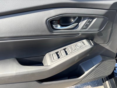 2025 Honda Accord Hybrid EX-L