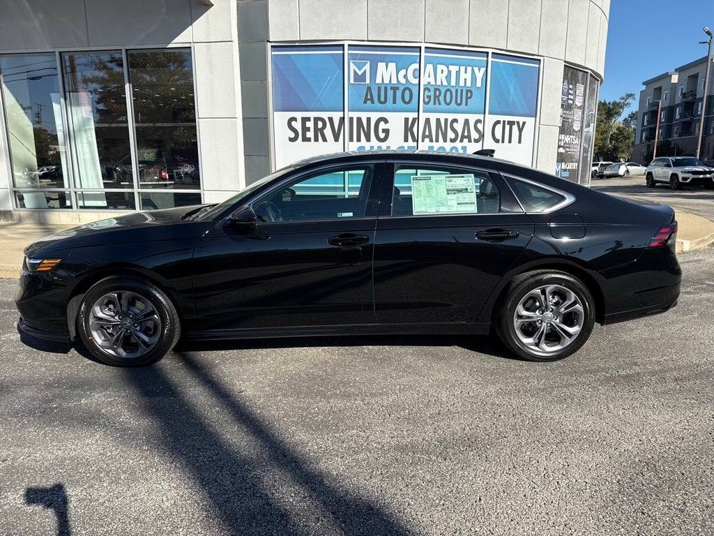 2025 Honda Accord Hybrid EX-L