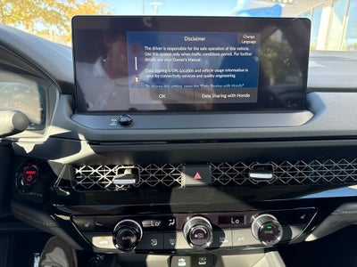 2025 Honda Accord Hybrid EX-L