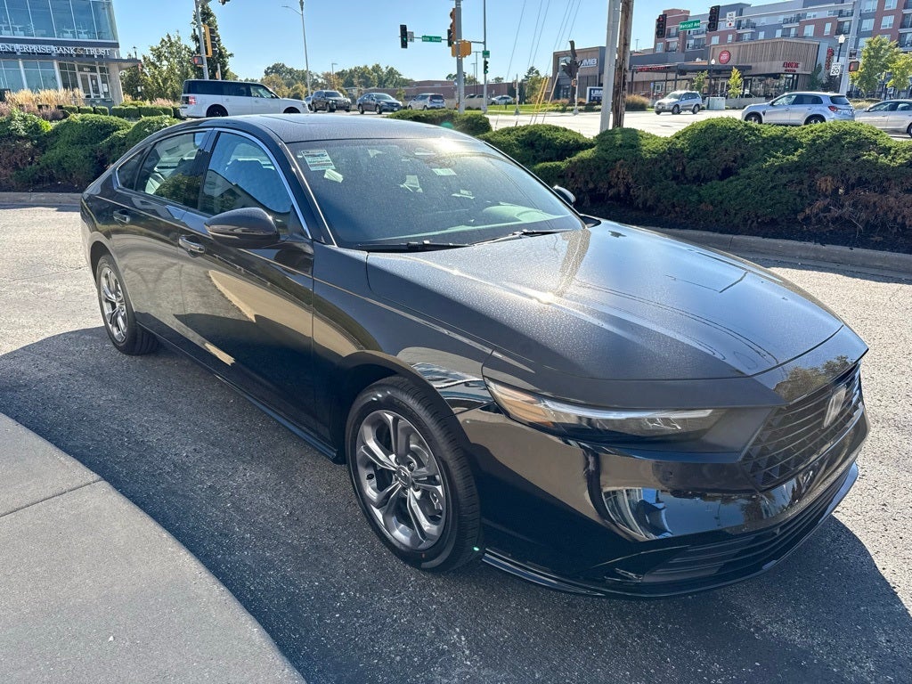 2025 Honda Accord Hybrid EX-L