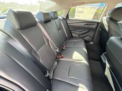 2025 Honda Accord Hybrid EX-L