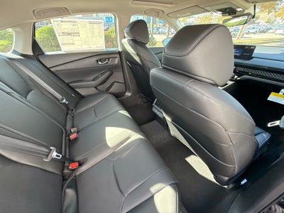 2025 Honda Accord Hybrid EX-L