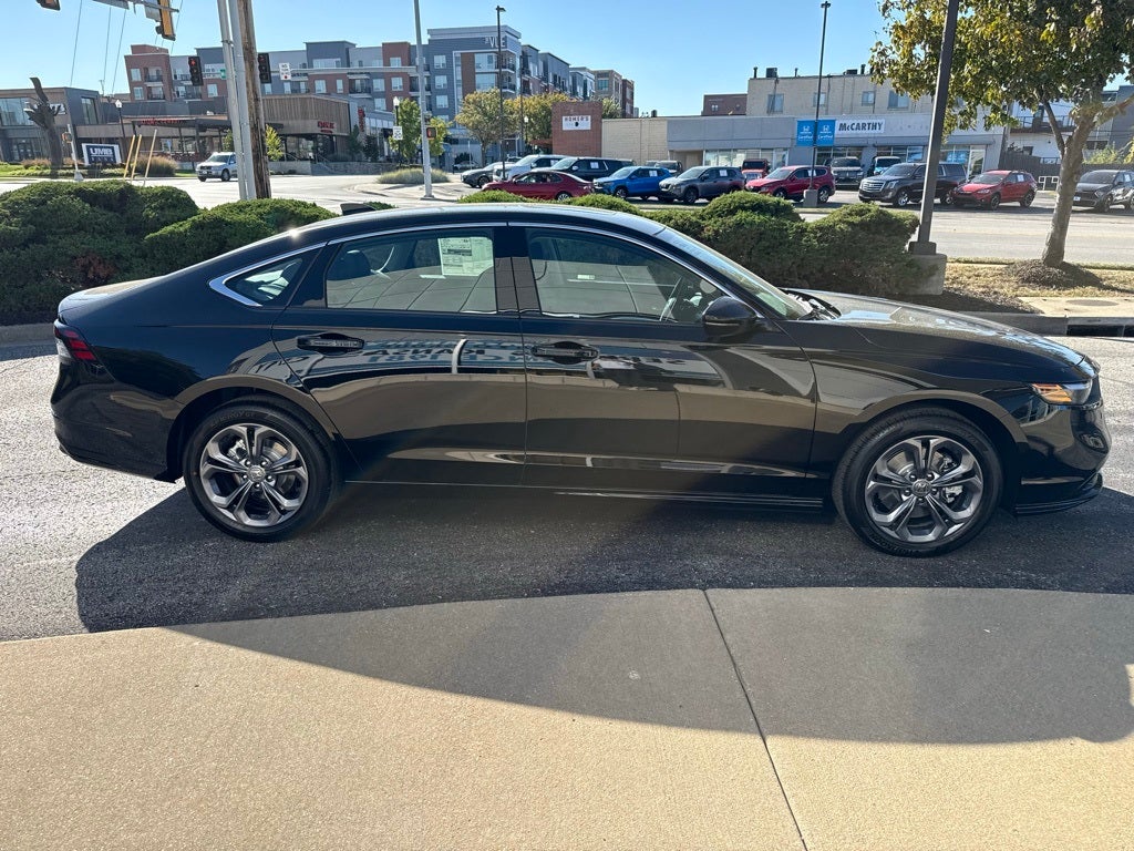 2025 Honda Accord Hybrid EX-L