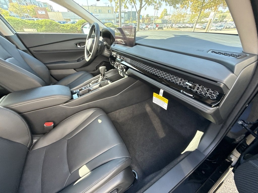 2025 Honda Accord Hybrid EX-L