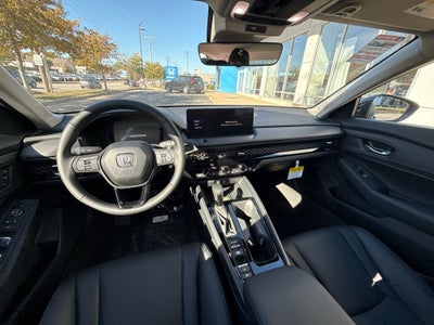 2025 Honda Accord Hybrid EX-L