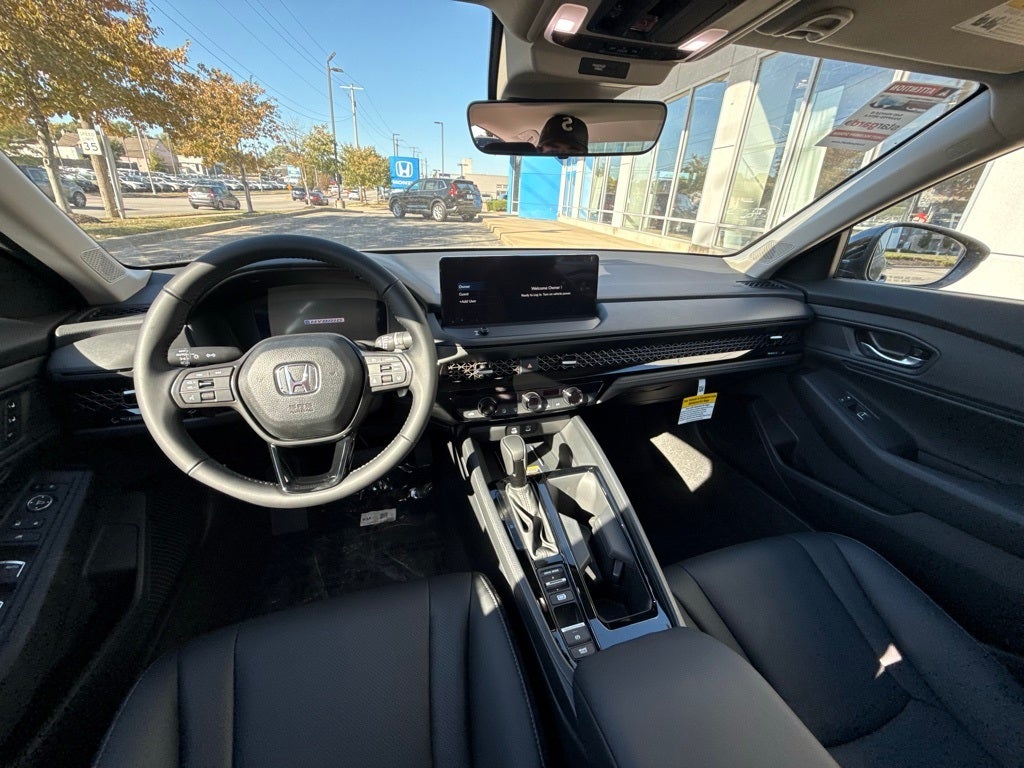 2025 Honda Accord Hybrid EX-L