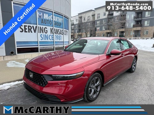 2025 Honda Accord Hybrid EX-L