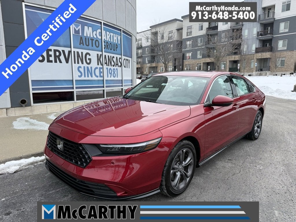 2025 Honda Accord Hybrid EX-L