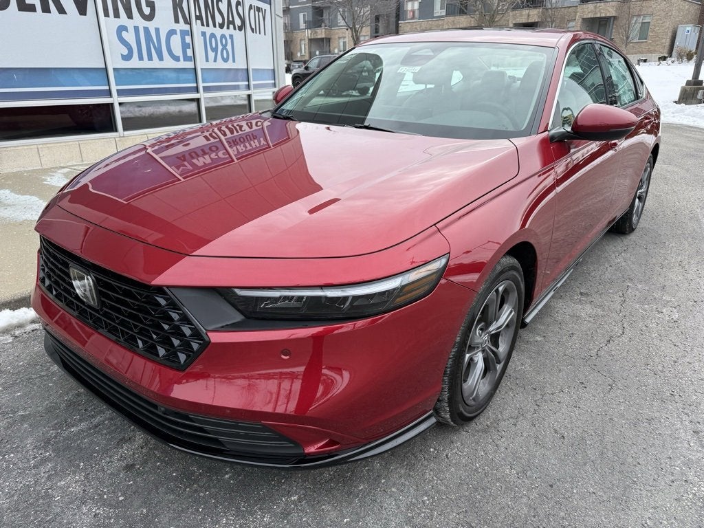 2025 Honda Accord Hybrid EX-L