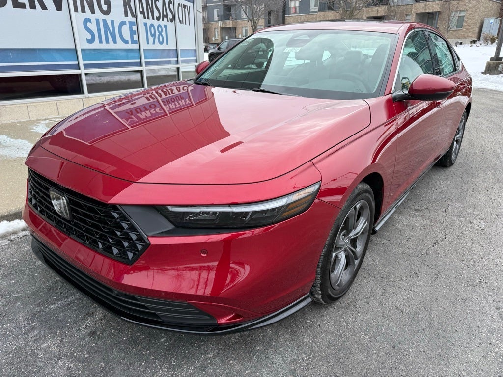 2025 Honda Accord Hybrid EX-L