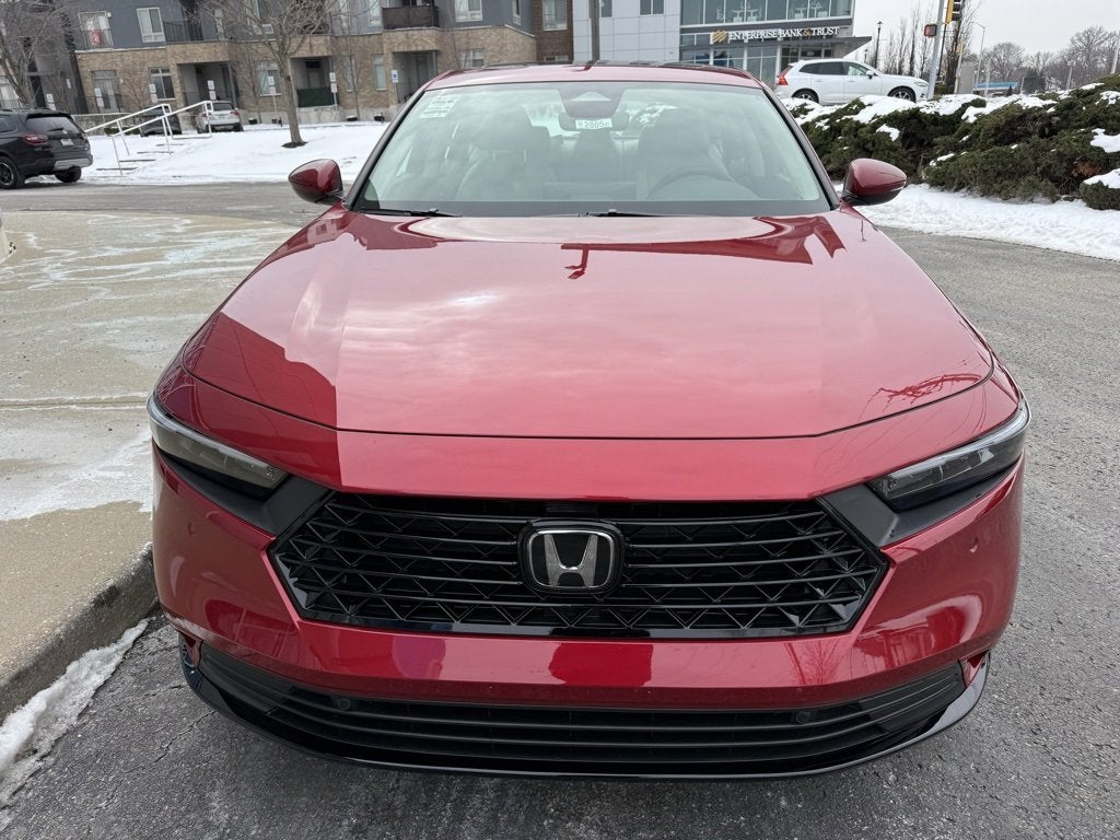 2025 Honda Accord Hybrid EX-L