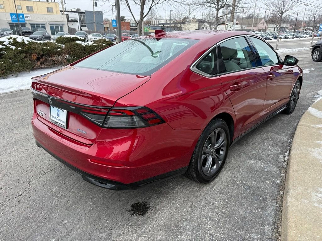 2025 Honda Accord Hybrid EX-L