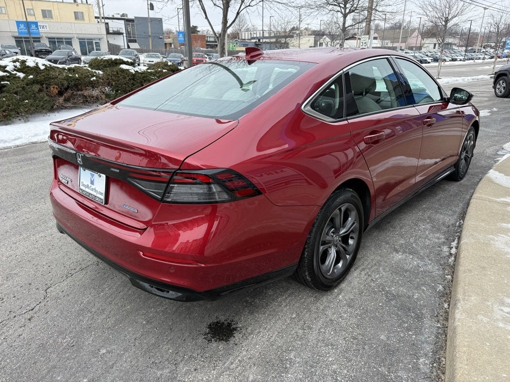 2025 Honda Accord Hybrid EX-L