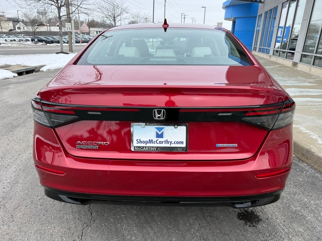 2025 Honda Accord Hybrid EX-L