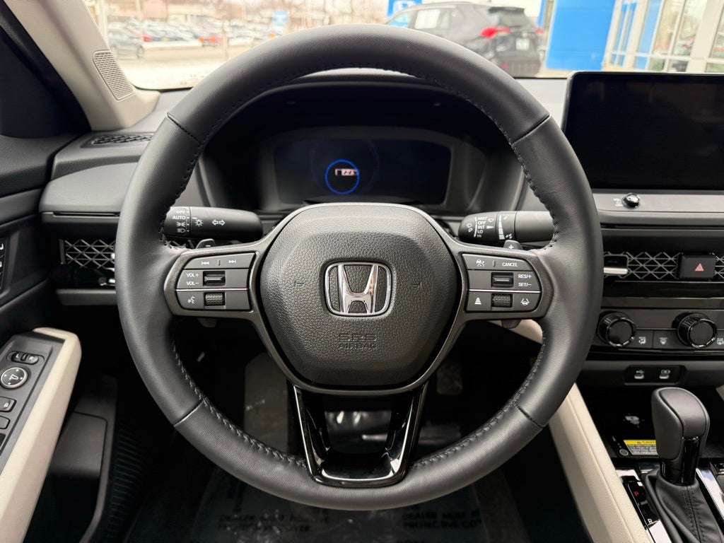 2025 Honda Accord Hybrid EX-L