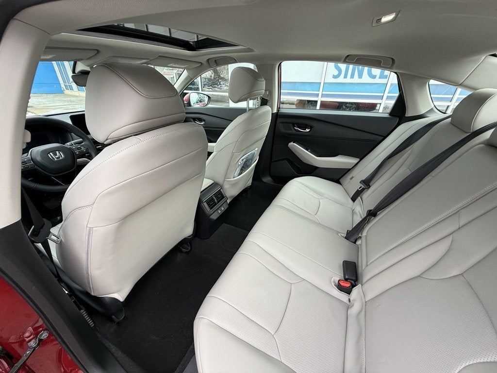 2025 Honda Accord Hybrid EX-L