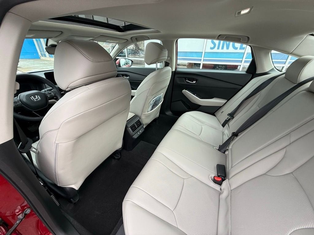 2025 Honda Accord Hybrid EX-L