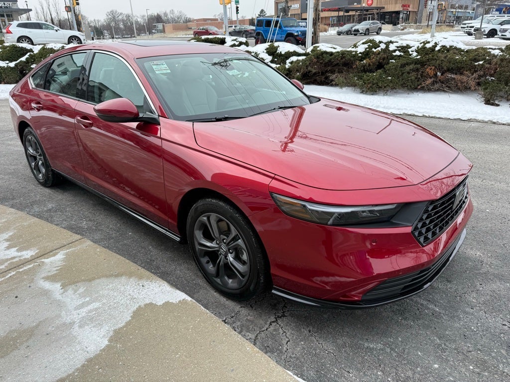 2025 Honda Accord Hybrid EX-L
