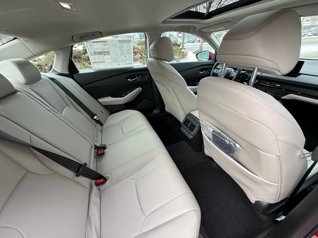 2025 Honda Accord Hybrid EX-L