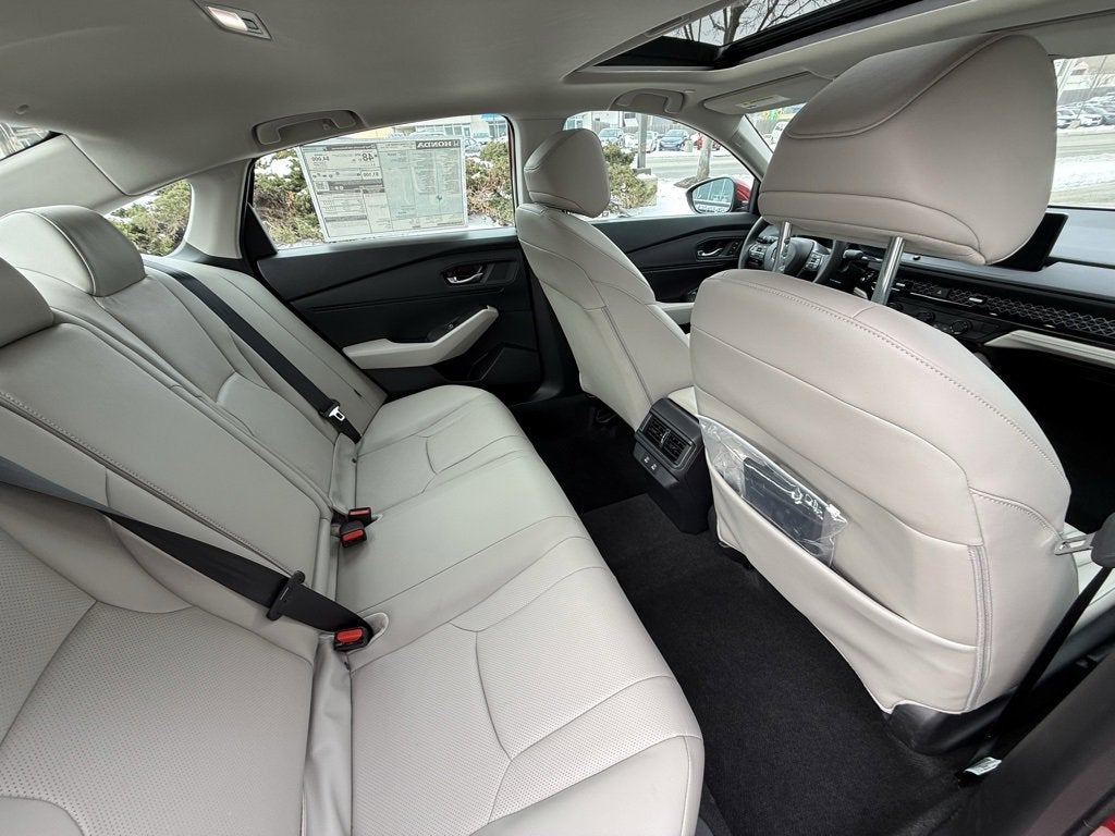 2025 Honda Accord Hybrid EX-L