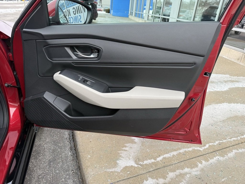 2025 Honda Accord Hybrid EX-L