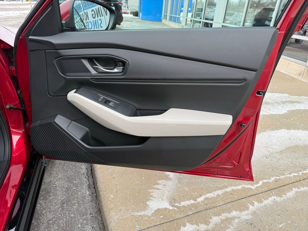 2025 Honda Accord Hybrid EX-L