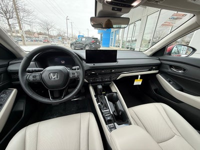 2025 Honda Accord Hybrid EX-L