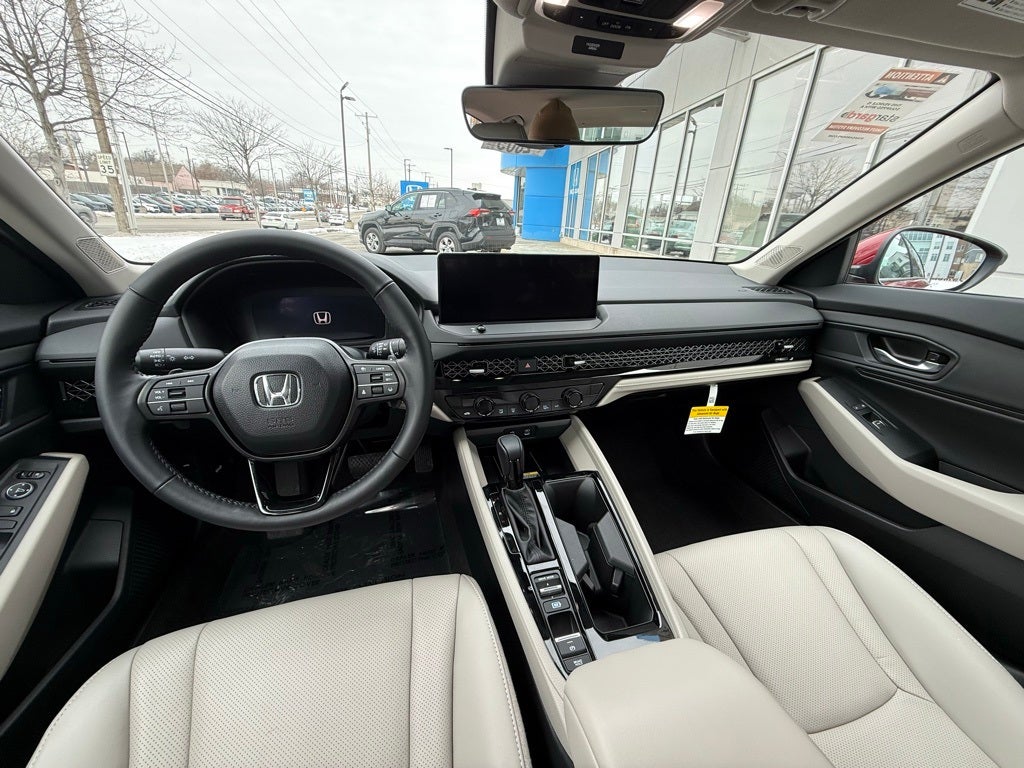 2025 Honda Accord Hybrid EX-L