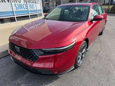 2025 Honda Accord Sedan HYBRID EX-L