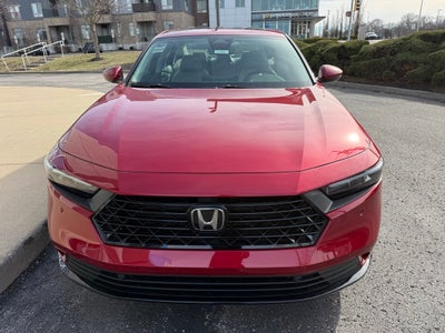 2025 Honda Accord Sedan HYBRID EX-L